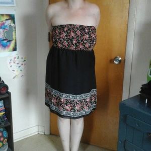 Reversible mini dress